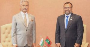 मालदीव के विदेश मंत्री मूसा ज़मीर भारत आए, जयशंकर से करेंगे मुलाकात