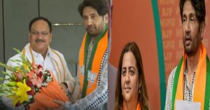 BJP में शामिल होने के बाद शेखर सुमन और राधिका खेड़ा ने जेपी नड्डा से की मुलाकात