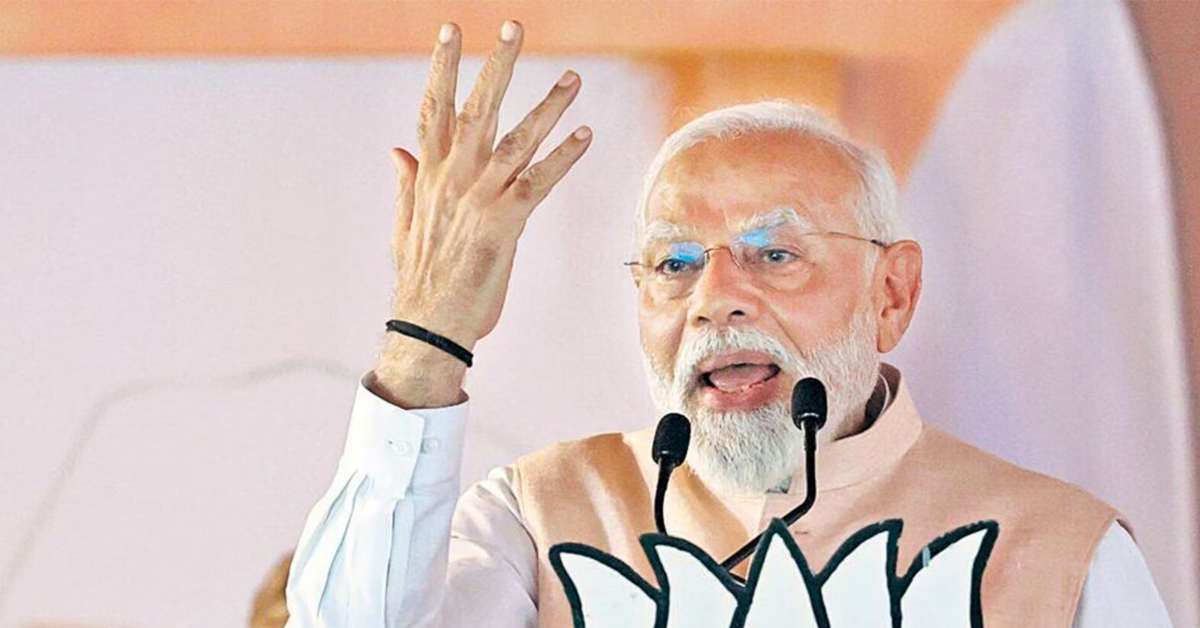 PM मोदी का दावा – बिहार की जीतेगी सभी 40 सीटें, एनडीए के 400 पार करने का दृढ़ संकल्प