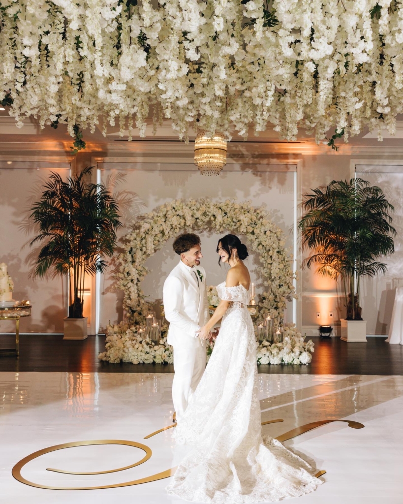 Couple Married In Royal Style