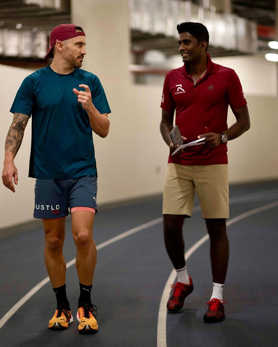 RAJMANI WITH FAF 5