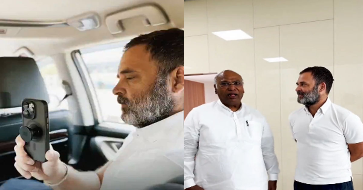 राहुल गाँधी ने बताया आखिरकार क्या है ‘सफेद टी-शर्ट’ पहनने की वजह ?