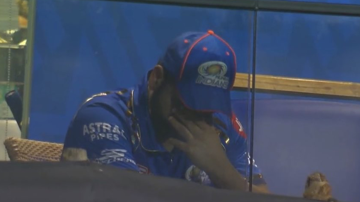 Rohit Sharma Upset