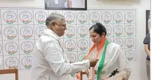 पूर्व भाजपा विधायक Rohita Rewari हुईं कांग्रेस में शामिल