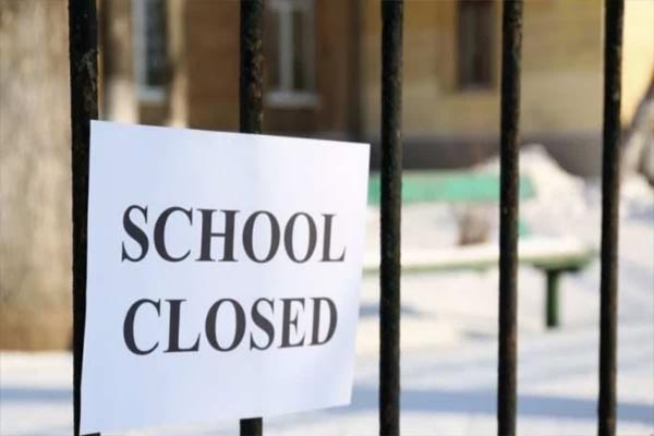 SCHOOL CLOSED