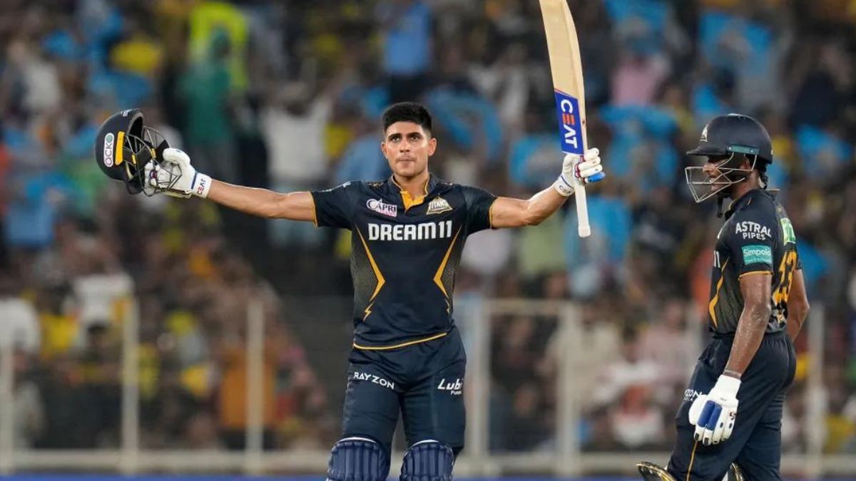 SHUBMAN GILL 23