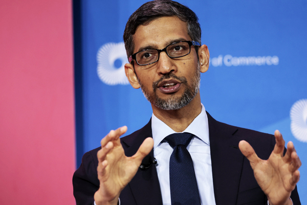 Sundar Pichai