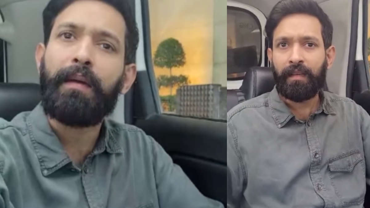 Vikrant Massey pic courtesy Instagram