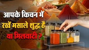 check adulteration of spices