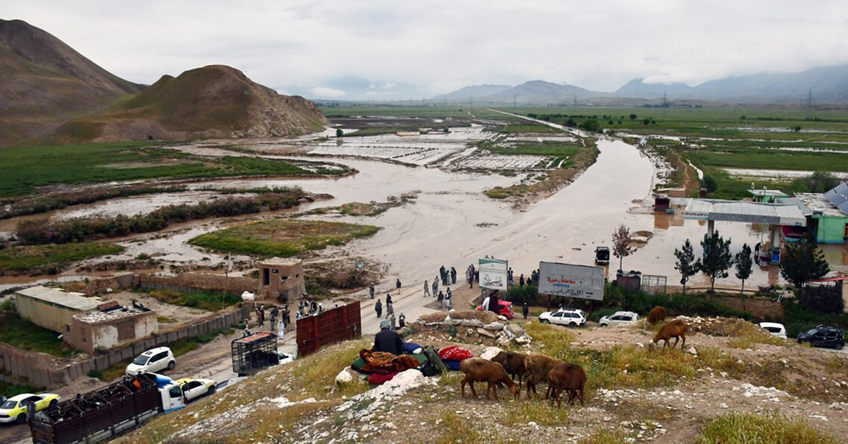 afghanistan flood