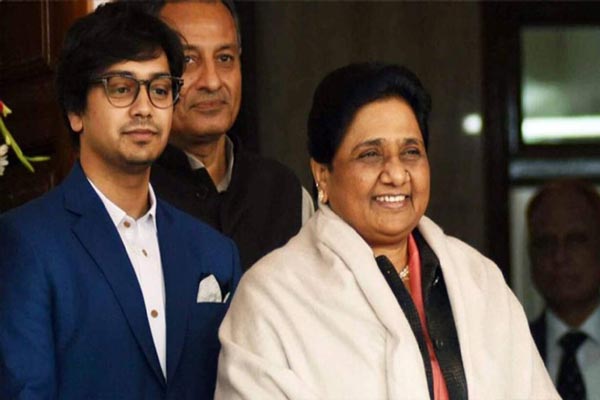 anand mayawati