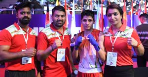 Asian Under 22 Boxing Championship में भारतीय मुक्केबाजों का दबदबा कायम