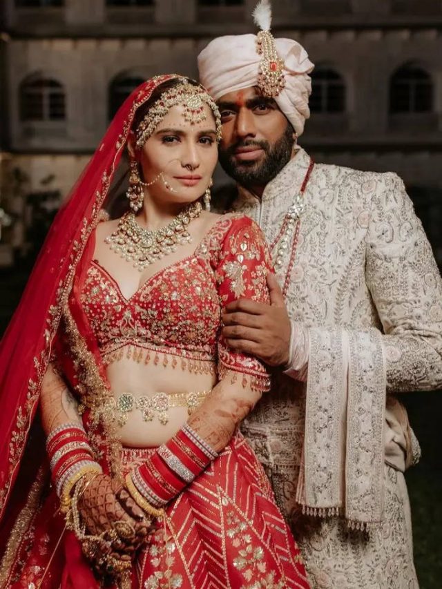शादी के बाद आरती सिंह ने की पहली रसोई की तसवीरें फैंस के साथ शेयर,लाल सूट में बेहद खूबसूरत लग रही एक्ट्रेस