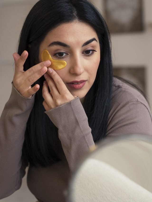 Dark circles will go away with home remedies