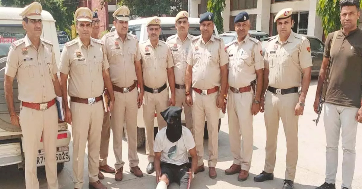 दिल्ली पुलिस को मिली बड़ी कामयाबी, मुठभेड़ में हिमांशु भाऊ गैंग के शूटर को किया ढेर