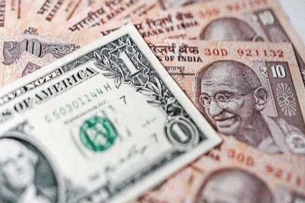 dollar vs rupee