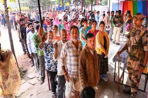 Lok Sabha election: बिहार में पहले दो घंटे में 10.78 प्रतिशत मतदान दर्ज