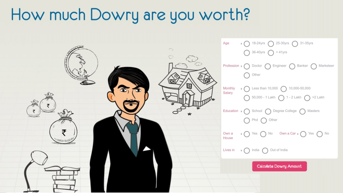 Dowry Calculator Of Shaadi.Com
