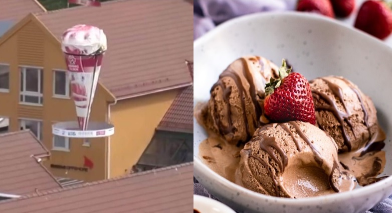 world biggest ice cream