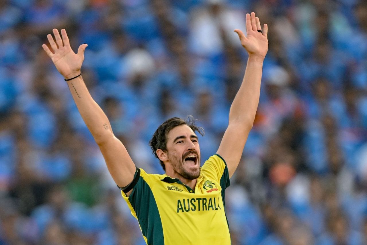 mitchell starc