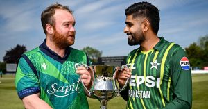PAK VS IRE:पाकिस्तान की पहली जीत से हुई सीरीज़ में वापसी, मैच को लेकर दिखा जज़बा