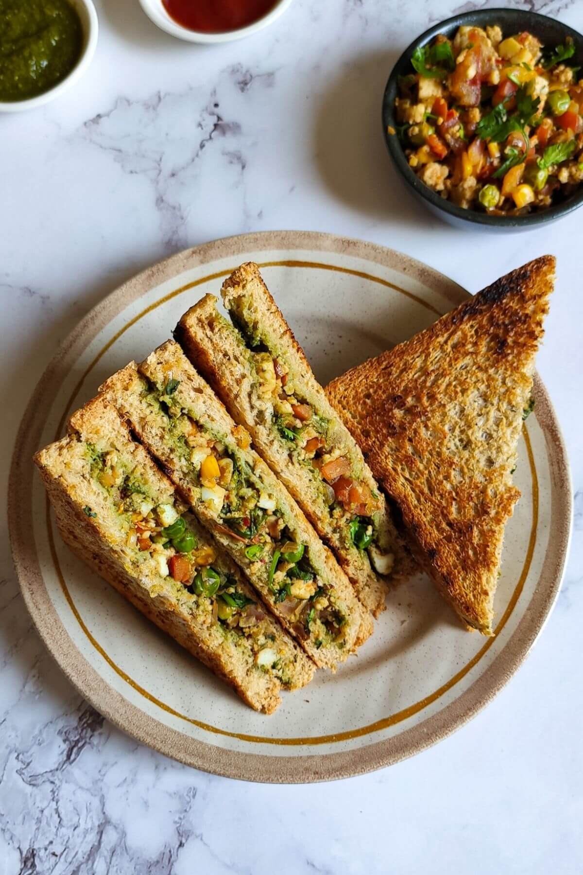 Woman demands Rs 50 lakh after receiving chicken instead of paneer Sandwich