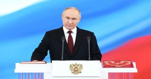 व्लादिमीर पुतिन ने 5वीं बार ली रूस के राष्ट्रपति पद की शपथ, पुतिन ने कहा दुश्मनों से सुधारेंगे रिश्ते