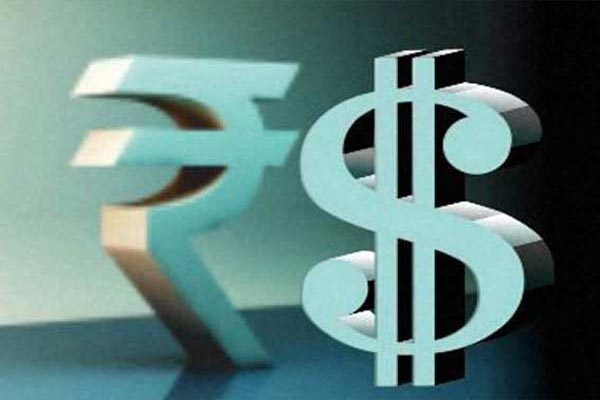 rupee dollar