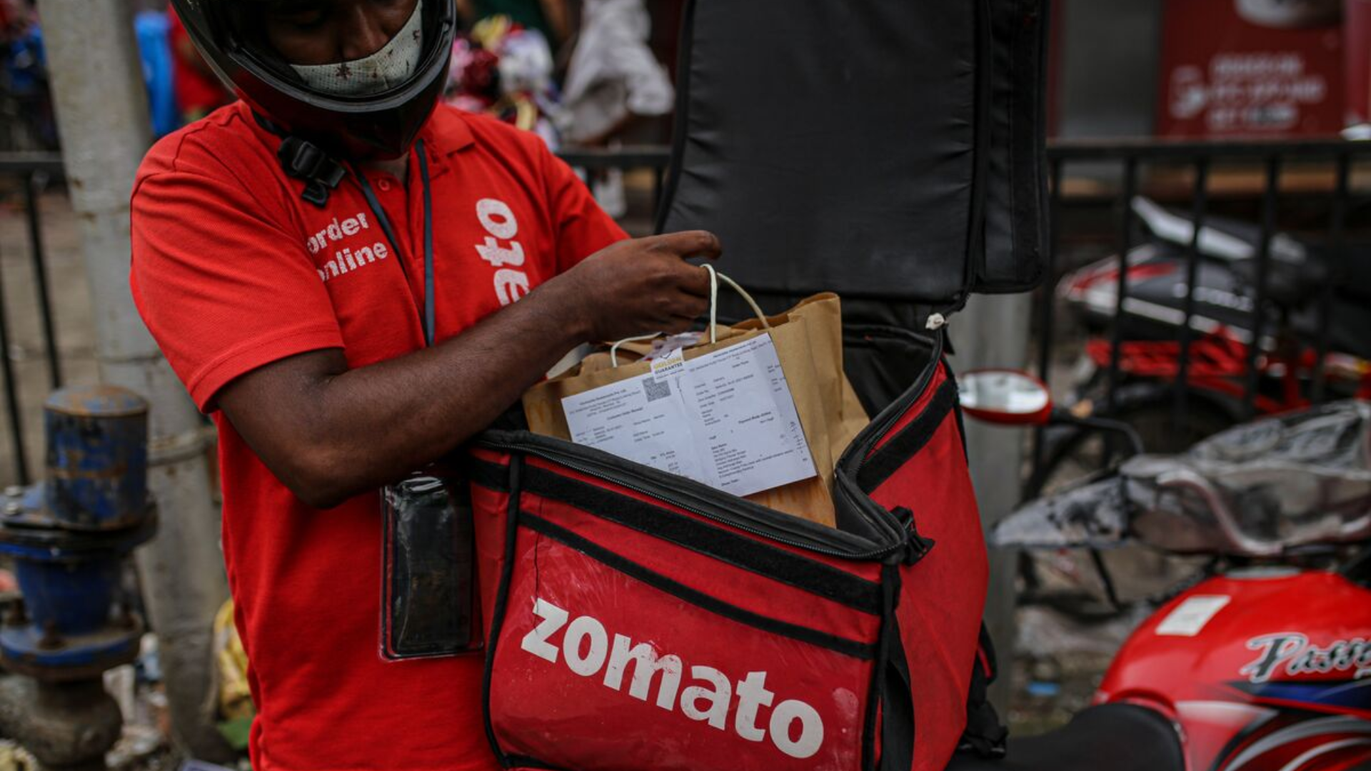 Zomato Request 