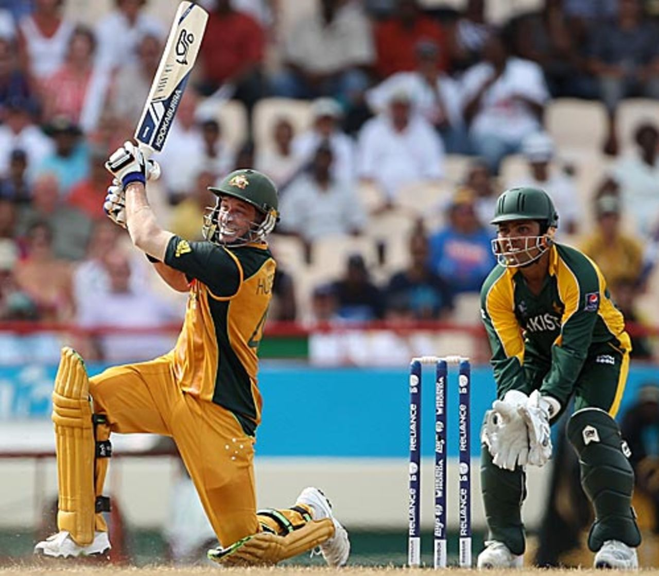 michael hussey wining