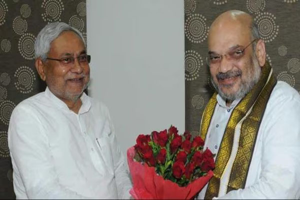 nitish kumar amit shah