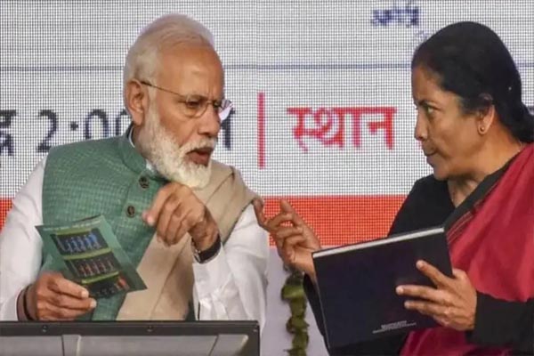 pm modi nirmala