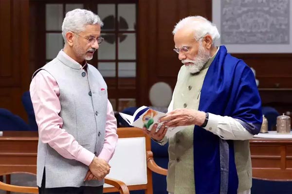 s jaishankar modi