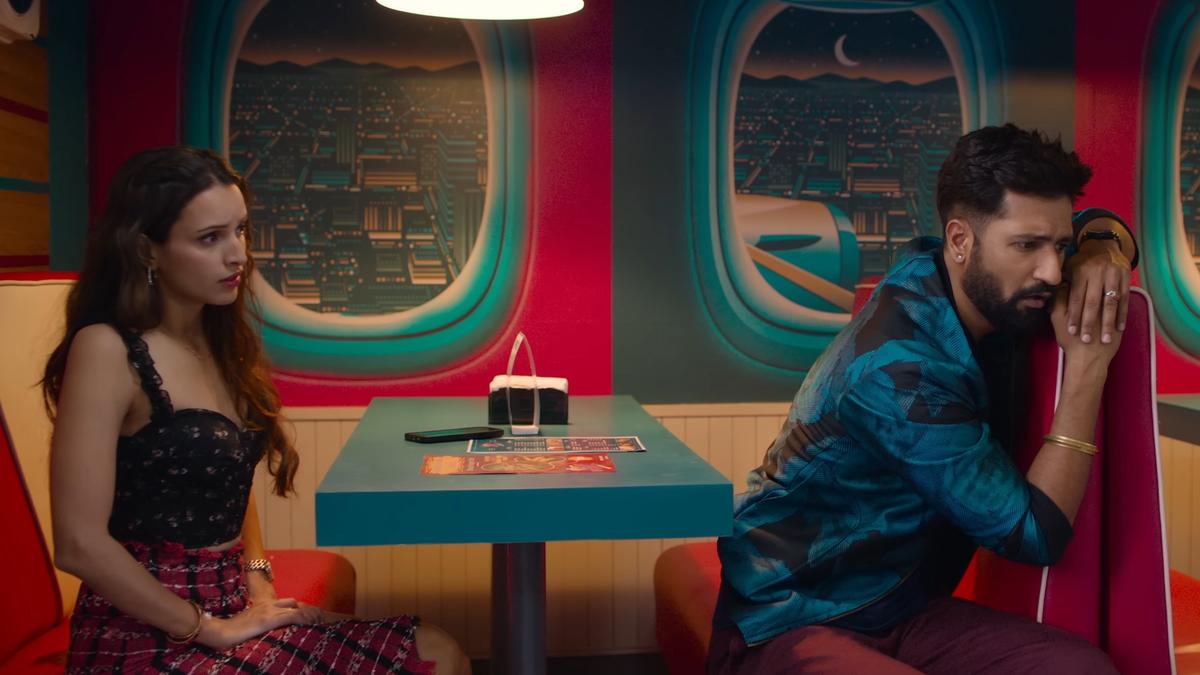a still from Bad Newz