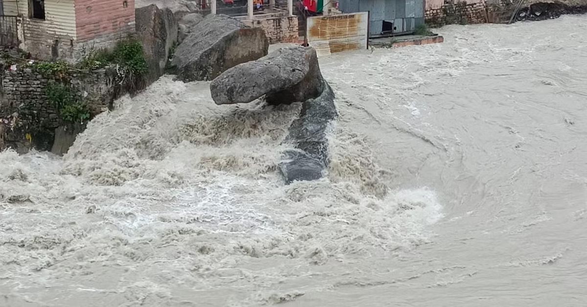 alknanda river