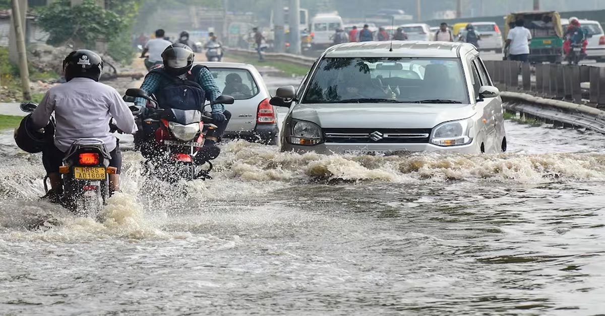 महाराष्ट्र-गुजरात में बाढ़ से तबाही, गढ़चिरौली में डूबे कई गांव, कच्छ में बही 15 गायें Floods Wreak Havoc In Maharashtra-Gujarat, Many Villages Submerged In Gadchiroli, 15 Cows Washed ...
