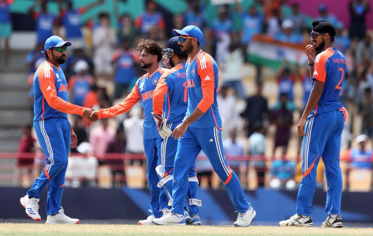 TEAM INDIA IN SEMIFINAL