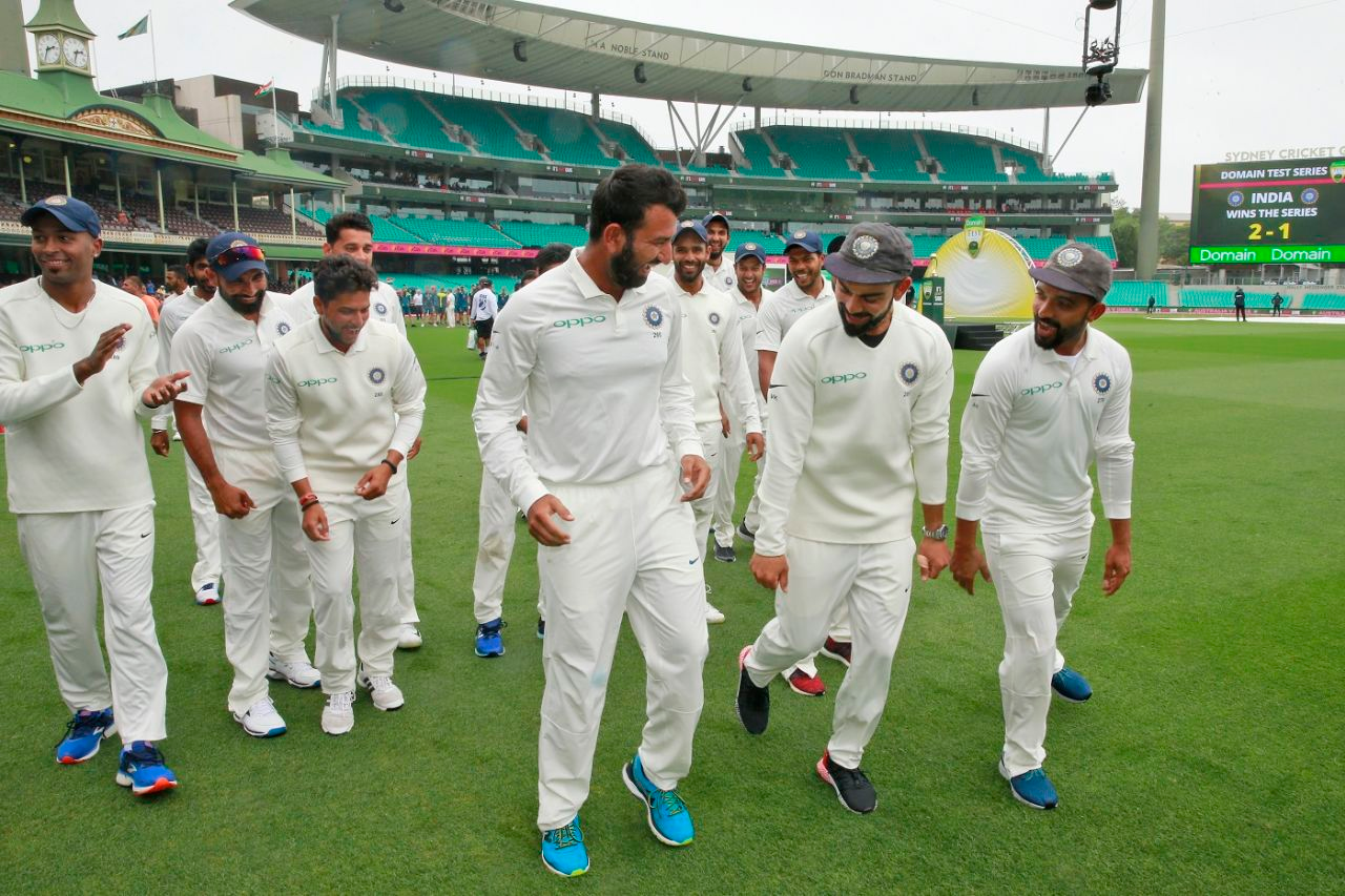 kohli captain 8 ind win in aus