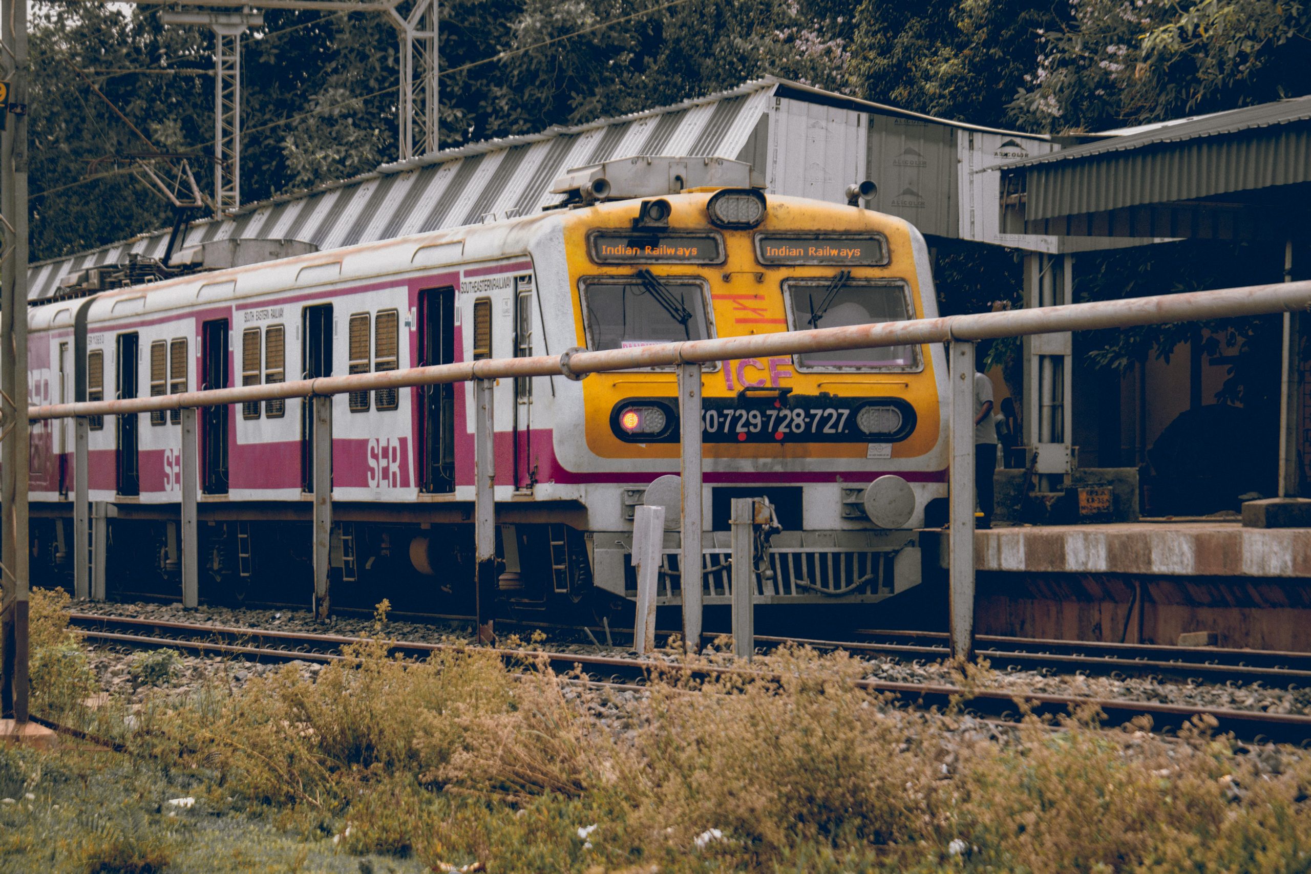 Train Fight Viral Video