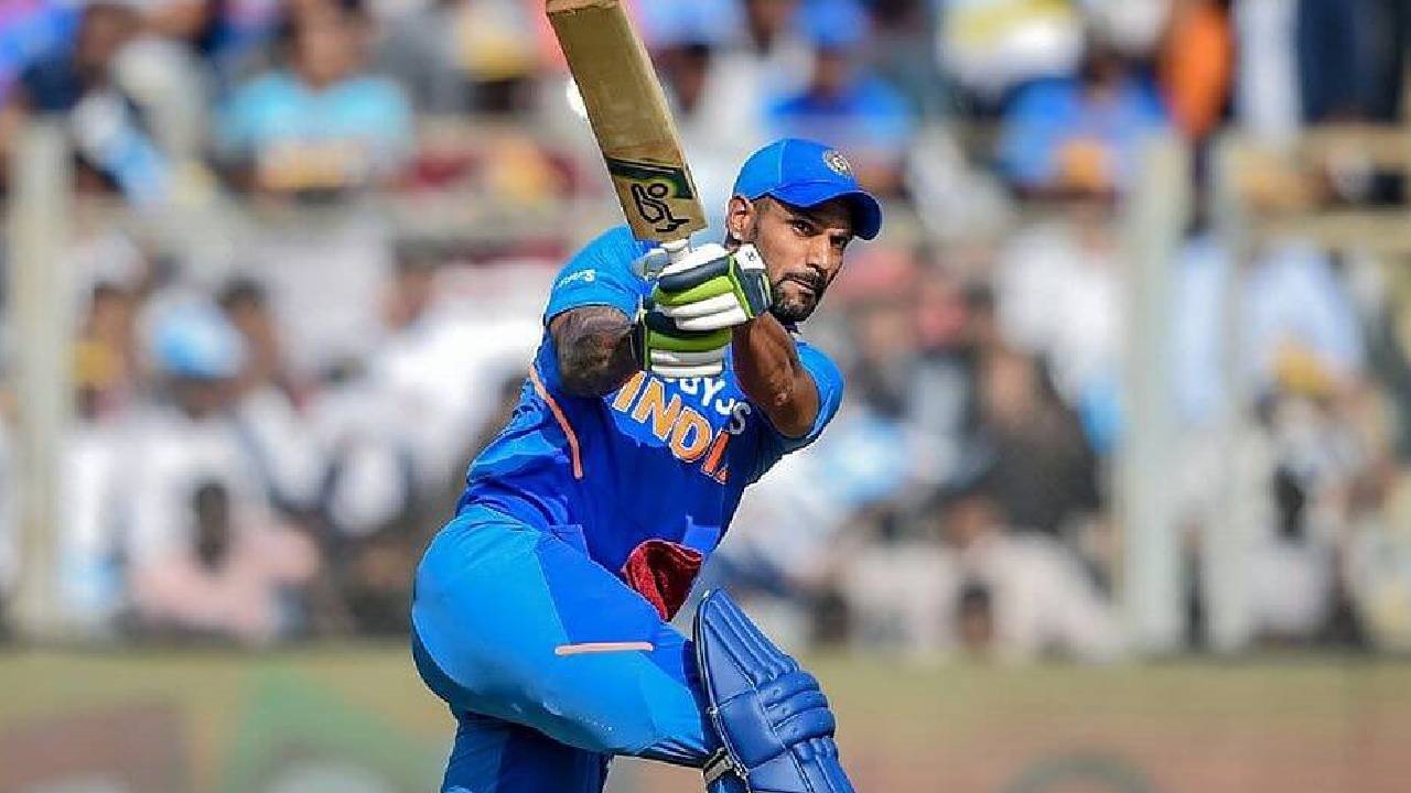 shikhar dhwan