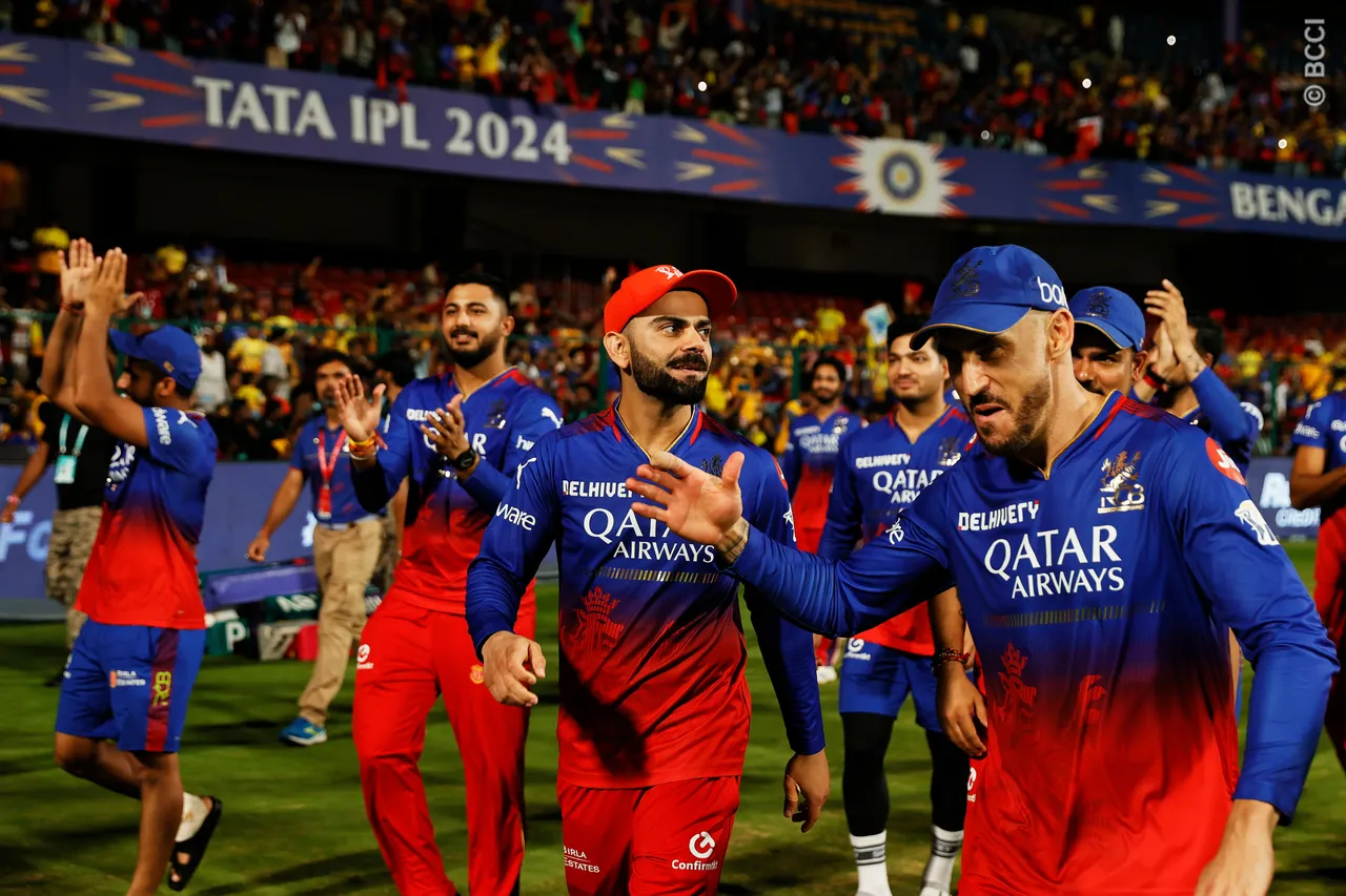 RCB WINS AGAINST CSK 2