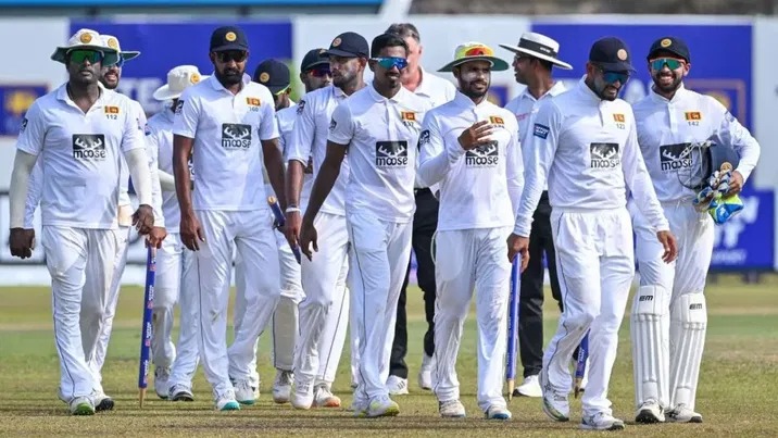 SriLankaTestTeam