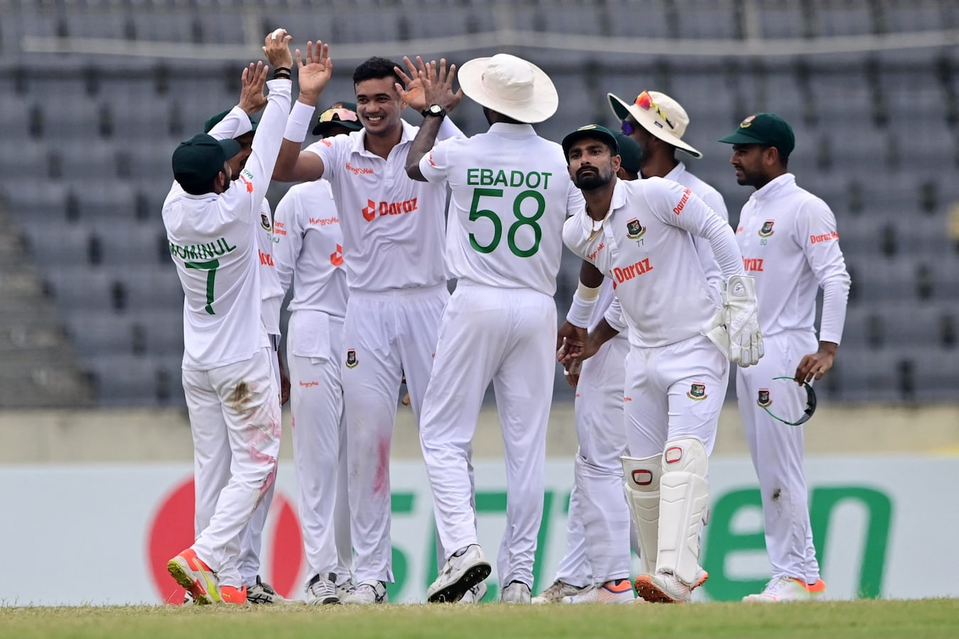 bangladesh test 2