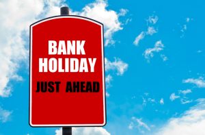 Bank Holiday This Week 11-17 August