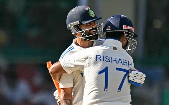 1727694214713 Virat Kohli and Rishabh Pant