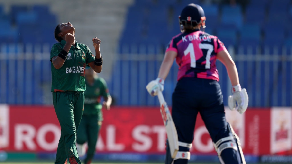 Bangladesh Women vs Scotland Women 1