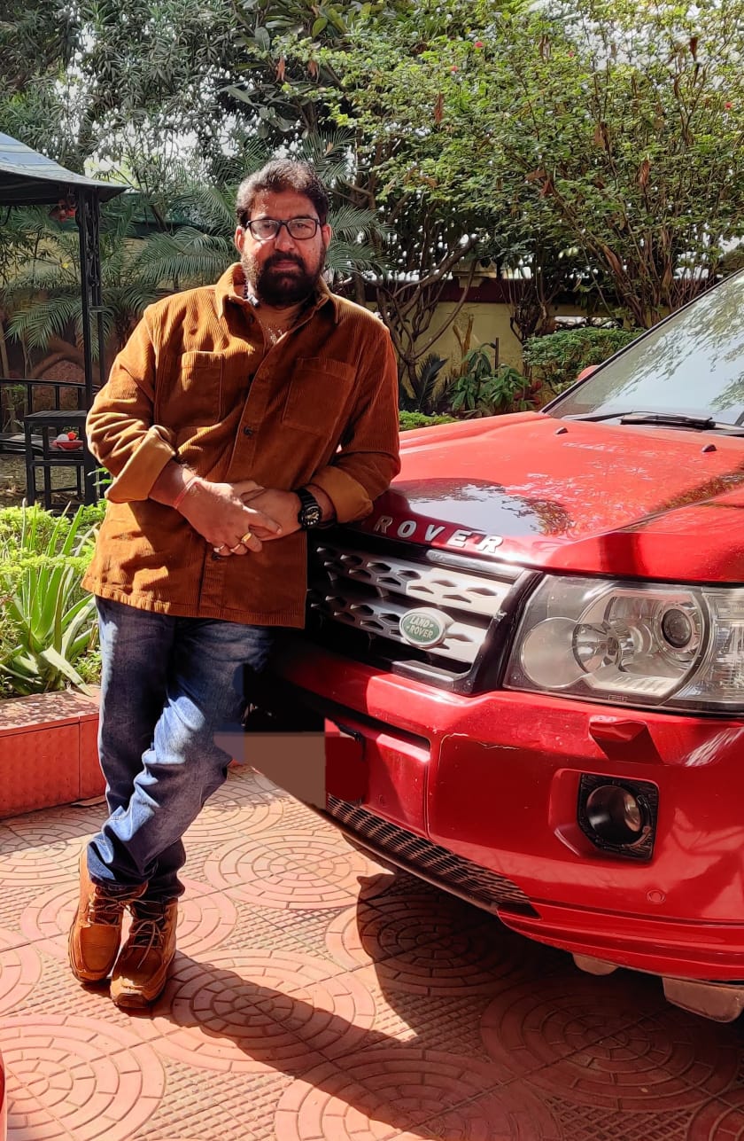 Rajaram Tripathi farmer