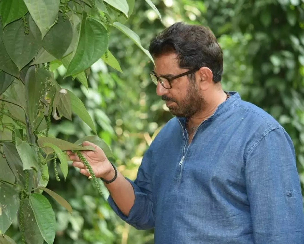 Rajaram Tripathi farmer