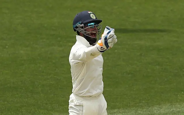Rishabh Pant keeping