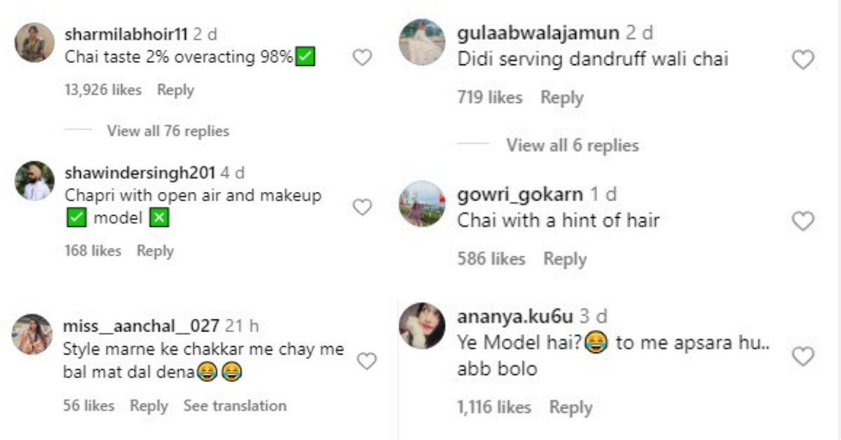 Model Chaiwali Viral Video